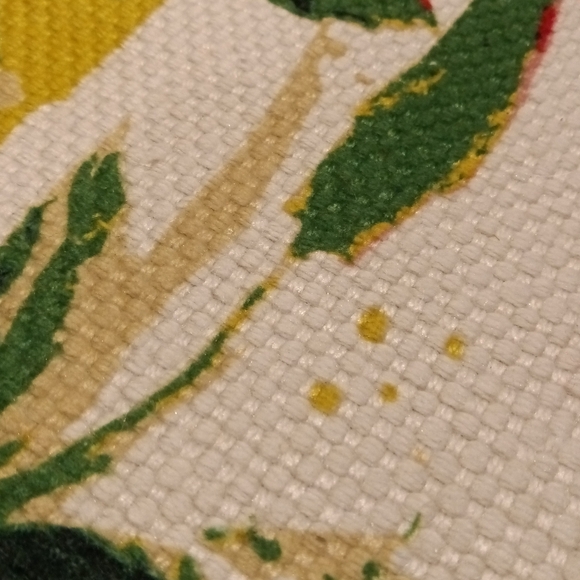 Floral Small Area Rug / Mat - Picture 3 of 9